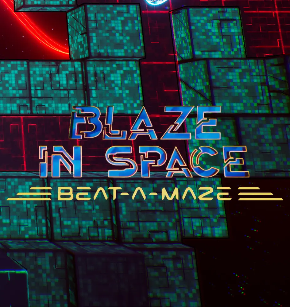 Blaze In Space Image