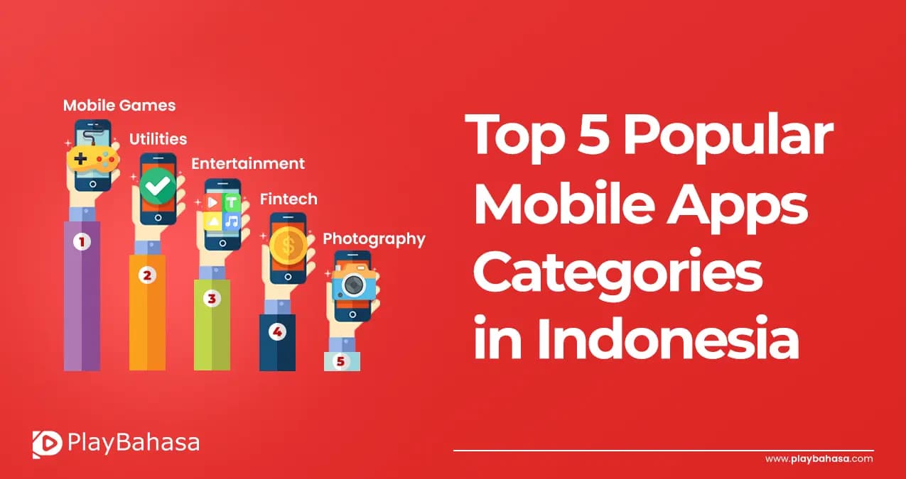 Blog Image of Most Popular Mobile Apps in Indonesia